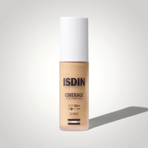 ISDIN - FOTOPROTECTOR COVARAGE 2 BEIGE SPF50 30ML