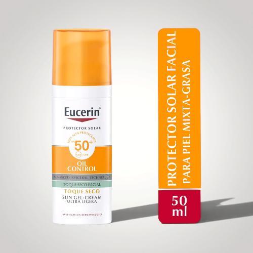 EUCERIN- OIL CONTROL TOQUE SECO FPS 50+ 50 ml.