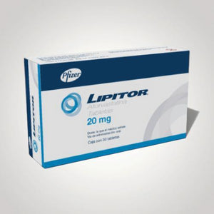 VIATRIS - LIPITOR ATORVASTATINA 20MG