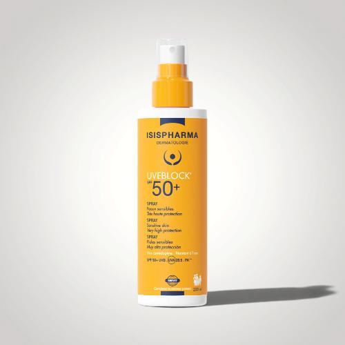 ISISPHARMA -UVEBLOCK SPRAY SPF 50+