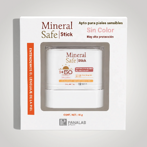 PANALAB - MINERAL SAFE STICK SIN COLOR