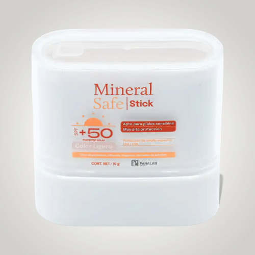 PANALAB - MINERAL SAFE STICK CLARO