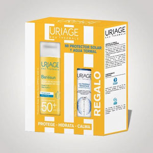 URIAGE - KIT URIAGE BARIESUN PROTECTOR SOLAR BRUMA SECA SPF50+ 200ML + EAU THERMAL 50ML
