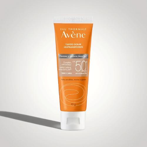 AVENE - FLUIDO SOLAR DESPIGMENTANTE CLARO 50+FPS 40G