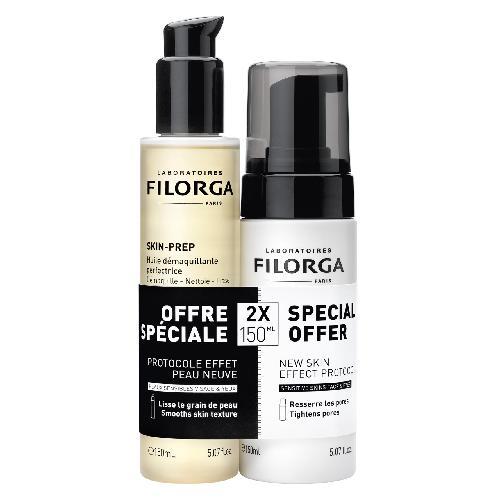 FILORGA DUO SKIN PREP OIL + FOAM CLEANSER PACK