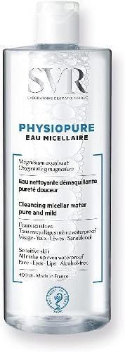 PHYSIOPURE MICELLAIRE   AGUA MICELAR DESMAQUILLANTE 400ML