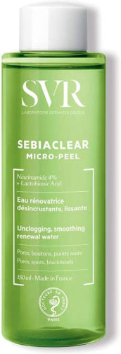 SEBIACLEAR MICRO PEEL   AGUA RENOVADORA ALISADORA 150ML