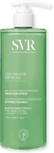 SPIRIAL DEO DOUCHE   GEL LIMPIADOR DESODORANTE DUCHA 400ML