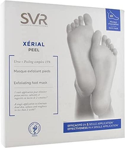 XERIAL PEEL   MASCARILLA EXFOLIANTE PIES 1 PAR 20ML