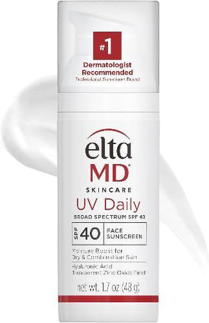 ELTA MD - UV DAILY - PROTECTOR SOLAR HIDRATANTE FACIAL FPS40+ 48G