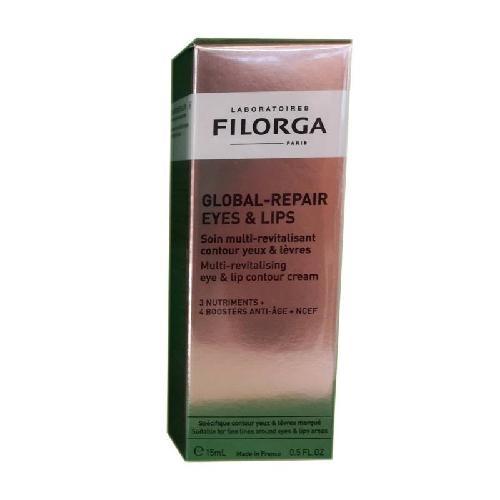FILORGA - GLOBAL REPAIR EYES & LIPS - CONTORNO DE OJOS Y LABIOS REVITALIZANTE 15ML
