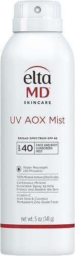 ELTA MD - UV AOX MIST - PROTECTOR SOLAR HIDRATANTE CARA CUERPO FPS40+ 141G