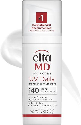 ELTA MD - UV DAILY - PROTECTOR SOLAR HIDRATANTE FACIAL FPS40+ 48G