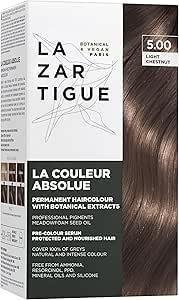 LAZARTIGUE - TINTE NATURAL 5.00 CASTAÑO CLARO