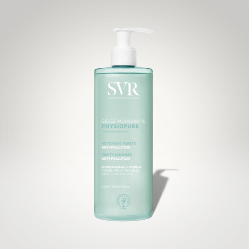 SVR- PHYSIOPURE GEL MOUSSANTE 400ML