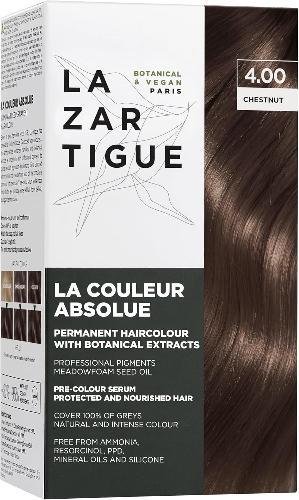 LAZARTIGUE - TINTE NATURAL 4.00 CASTAÑO