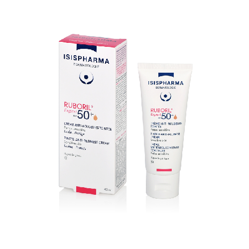 ISISPHARMA - RUBORIL EXPERT - CREMA FACIAL ANTIENROJECIMIENTO COLOR FPS50+ 40ML