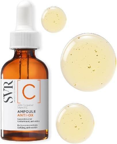 SVR - AMPOULE ANTIOX C - CONCENTRADO REGENERADOR LUMINOSIDAD 30ML