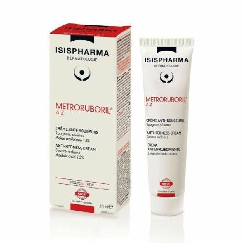 ISISPHARMA - METRORUBORIL AZ - CREMA FACIAL ANTIENROJECIMIENTO 30ML