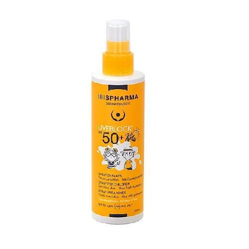 ISISPHARMA - UVEBLOCK SPRAY KIDS - PROTECTOR SOLAR FACIAL CORPORAL 200ML