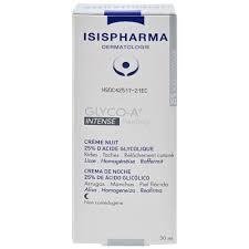 ISISPHARMA - GLYCO A INTENSE PEELING - CREMA FACIAL EXFOLIANTE 30ML