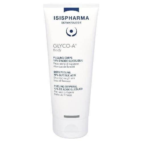 ISISPHARMA - GLYCO A BODY - CREMA EXFOLIANTE CORPORAL 200ML