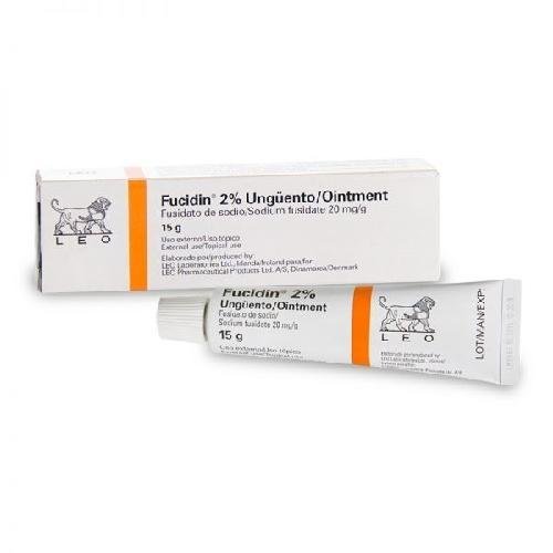 LEO - FUCIDIN - FUSIDATO SODICO 2% UNGUENTO 15G