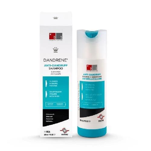 DS LABS - DANDRENE - SHAMPOO ANTICASPA EXFOLIANTE 205ML