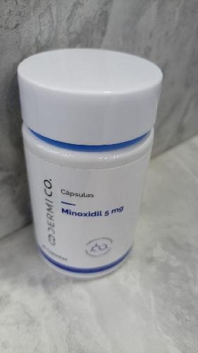 DERMICO - MINOXIDIL 5MG 30 CAPSULAS