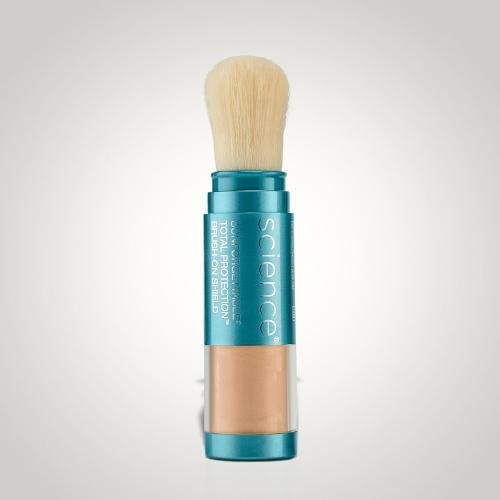 COLORESCIENCE - BRUSH ON SHIELD MEDIUM - PROTECTOR SOLAR MINERAL POLVO BROCHA FPS50+ 6G