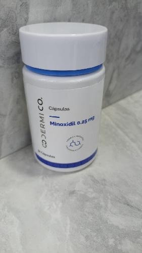DERMICO - MINOXIDIL 0.25MG 30 CAPSULAS