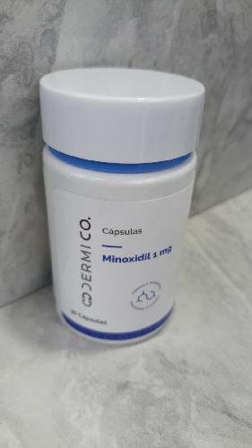 DERMICO - MINOXIDIL 1MG 30 CAPSULAS