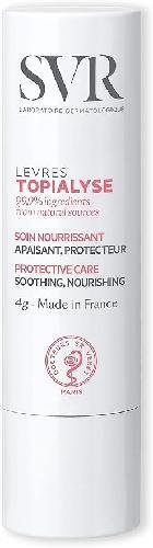 SVR - TOPIALYSE LEVRES - BALSAMO PARA LABIOS PROTECTOR 4G