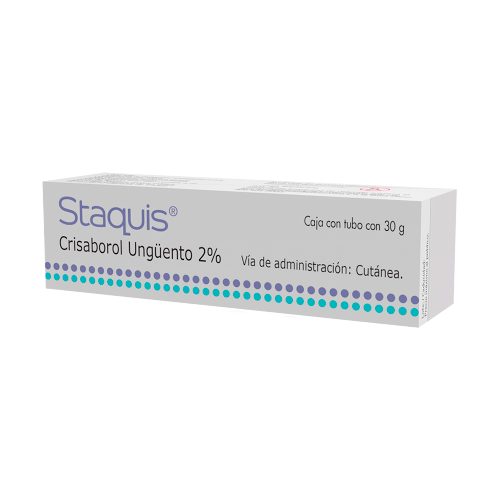 PFIZER - STAQUIS - CRISABOROL 2% UNGÜENTO 30G