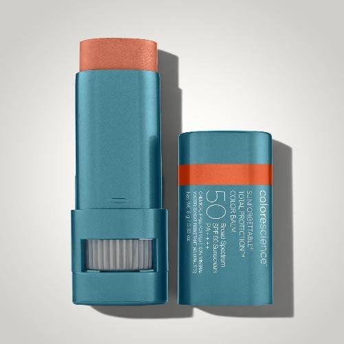 COLORESCIENCE - COLOR BALM GOLDEN HOUR - PROTECTOR SOLAR LABIOS FPS50+ 9G