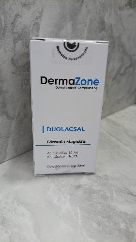 OMICRON - DERMAZONE - DUOLACSAL 30ML