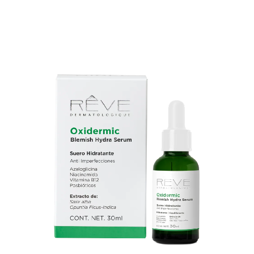 OMICRON - REVE - OXIDERMIC BLEMISH HYDRA SERUM 30ML