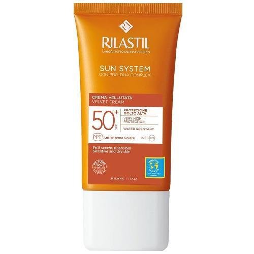 RILASTIL - SUN SYSTEM - CREMA HIDRATANTE VELVET SPF50+ 50ML