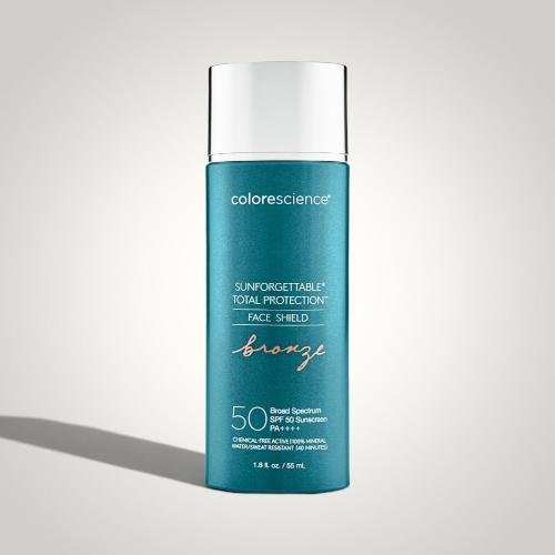 COLORESCIENCE - FACE SHIELD BRONZE - PROTECTOR SOLAR MINERAL FPS50+ 55ML