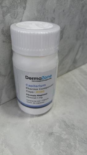 OMICRON - DERMAZONE - MINOXIDIL 1MG 30CAPS