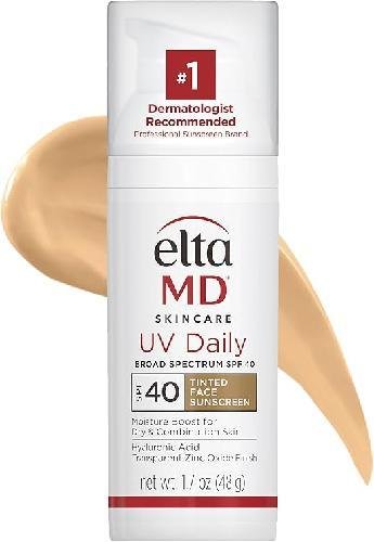 ELTA MD - UV DAILY TINTED - PROTECTOR SOLAR HIDRATANTE FACIAL FPS40+ 48G