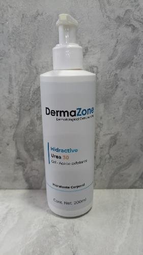OMICRON - DERMAZONE - HIDRACTIVE UREA 30 GEL ACEITE EXFOLIANTE 200ML