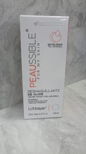 LOOBAYAN - PEAUSSIBLE - DESMAQUILLANTE DE OJOS 150ML