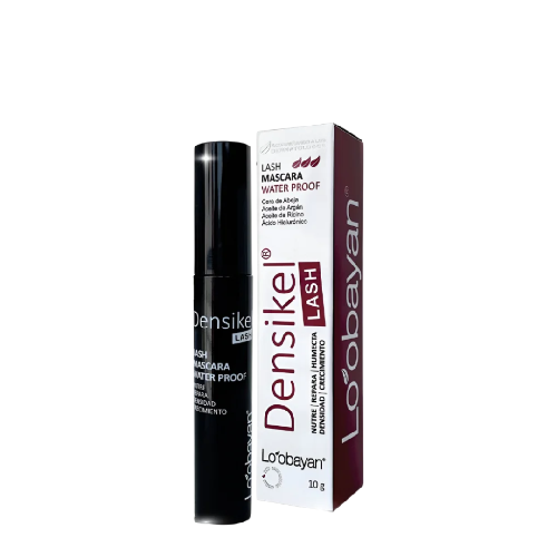 LOOBAYAN - DENSIKEL - MASCARA PESTAÑAS Y CEJAS WATERPROOF 10G