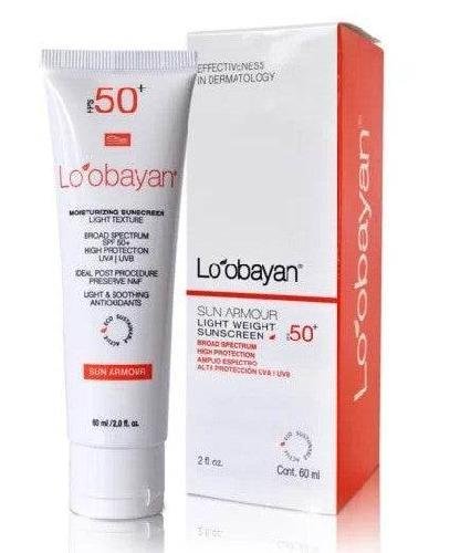 LOOBAYAN - SUN ARMOUR - FOTOPROTECTOR LIGERO TRX FPS50+ 60ML