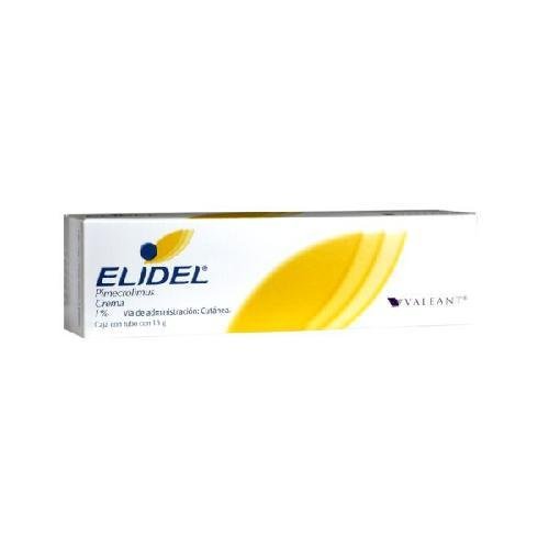 VALEANT - ELIDEL - PIMECROLIMUS 1% CREMA 15GR