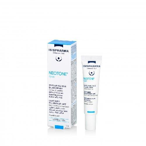 ISISPHARMA - NEOTONE EYES - CREMA ACLARADORA CONTORNO DE OJOS 15ML