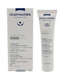 ISISPHARMA - GLYCO A MEDIUM PEELING - CREMA FACIAL EXFOLIANTE 30ML
