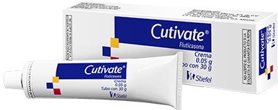 GSK - CUTIVATE - FLUTICASONA CREMA 0.05G 30G
