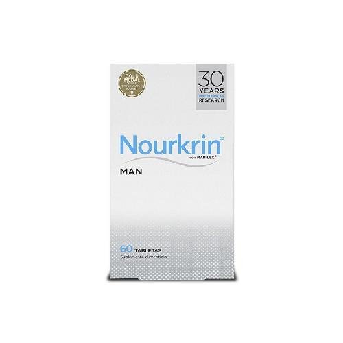 UP PHARMA - NOURKRIN MAN 60TABS